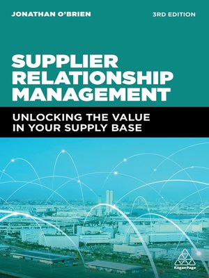 cover image of Supplier Relationship Management